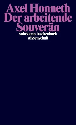 Abbildung von Honneth | Der arbeitende Souverän | 1. Auflage | 2025 | beck-shop.de