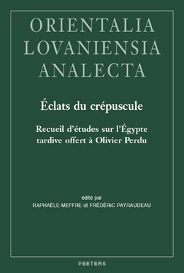 Abbildung von Meffre / Payraudeau | Éclats du crépuscule | 1. Auflage | 2022 | beck-shop.de