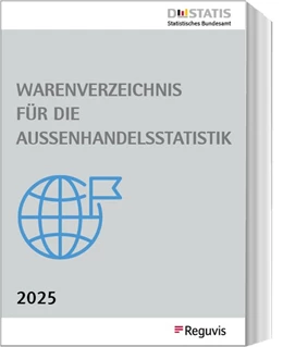 Abbildung von Warenverzeichnis für die Außenhandelsstatistik 2025 | 1. Auflage | 2024 | beck-shop.de