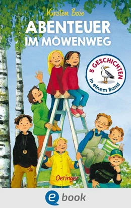 Abbildung von Boie | Abenteuer im Möwenweg. 5 Geschichten in einem Band | 1. Auflage | 2025 | beck-shop.de