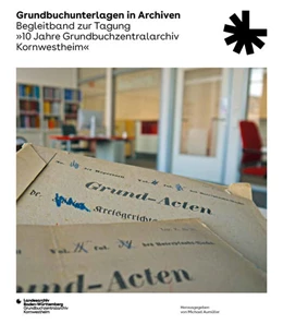 Abbildung von Aumüller | Grundbuchunterlagen in Archiven | 1. Auflage | 2024 | beck-shop.de