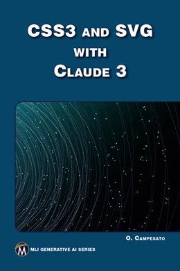Abbildung von Campesato | CSS3 and SVG with Claude 3 | 1. Auflage | 2024 | beck-shop.de