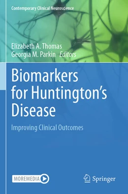 Abbildung von Thomas / Parkin | Biomarkers for Huntington's Disease | 1. Auflage | 2024 | beck-shop.de