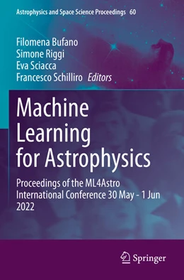 Abbildung von Bufano / Riggi | Machine Learning for Astrophysics | 1. Auflage | 2024 | beck-shop.de
