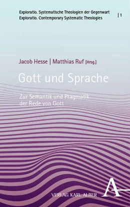 Abbildung von Hesse / Ruf | Gott und Sprache | 1. Auflage | 2025 | 1 | beck-shop.de
