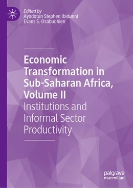 Abbildung von Ibidunni / Osabuohien | Economic Transformation in Sub-Saharan Africa, Volume II | 1. Auflage | 2026 | beck-shop.de