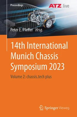 Abbildung von Pfeffer | 14th International Munich Chassis Symposium 2023 | 1. Auflage | 2024 | beck-shop.de