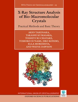 Abbildung von Takenaka / Kumasaka | X-Ray Structure Analysis of Bio-Macromolecular Crystals | 1. Auflage | 2026 | beck-shop.de