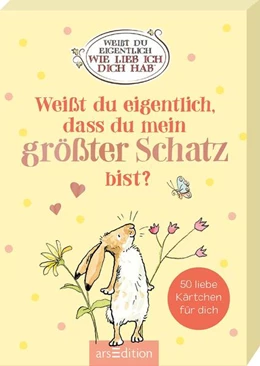 Abbildung von Weißt du eigentlich, dass du mein größter Schatz bist? | 1. Auflage | 2025 | beck-shop.de