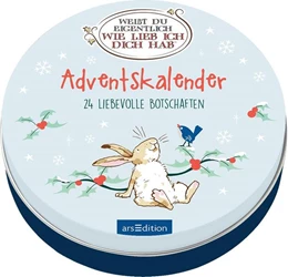 Abbildung von Adventskalender in der Dose. Weißt du eigentlich, wie lieb ich dich hab? | 1. Auflage | 2025 | beck-shop.de