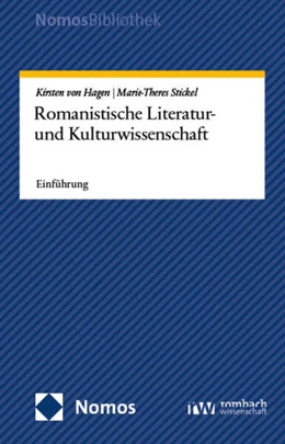 Abbildung von Hagen / Stickel | Romanistische Literatur- und Kulturwissenschaft | 1. Auflage | 2026 | beck-shop.de
