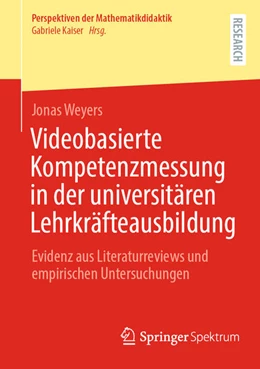 Abbildung von Weyers | Videobasierte Kompetenzmessung in der universitären Lehrkräfteausbildung | 1. Auflage | 2024 | beck-shop.de