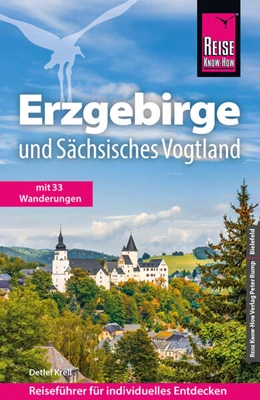 Abbildung von Krell | Reise Know-How Reiseführer Erzgebirge und Sächsisches Vogtland | 3. Auflage | 2025 | beck-shop.de