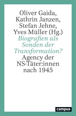 Abbildung von Gaida / Janzen | Biografien als Sonden der Transformation? | 1. Auflage | 2026 | beck-shop.de