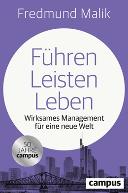 Abbildung von Malik | Führen Leisten Leben | 1. Auflage | 2025 | beck-shop.de