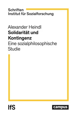 Abbildung von Heindl | Solidarität und Kontingenz | 1. Auflage | 2025 | 3 | beck-shop.de