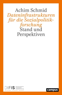 Abbildung von Schmid | Dateninfrastrukturen für die Sozialpolitikforschung | 1. Auflage | 2026 | 5 | beck-shop.de