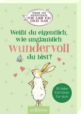 Abbildung von McBratney | Weißt du eigentlich, wie unglaublich wundervoll du bist? | 1. Auflage | 2025 | beck-shop.de