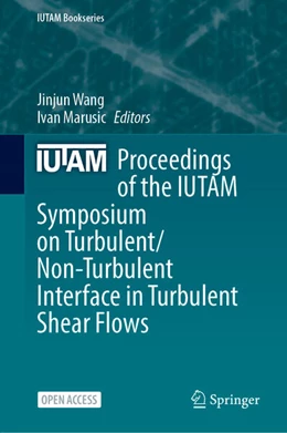 Abbildung von Wang / Marusic | Proceedings of the IUTAM Symposium on Turbulent/Non-Turbulent Interface in Turbulent Shear Flows | 1. Auflage | 2024 | beck-shop.de