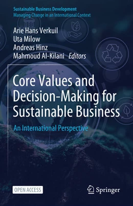 Abbildung von Verkuil / Milow | Core Values and Decision-Making for Sustainable Business | 1. Auflage | 2025 | beck-shop.de