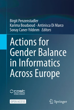 Abbildung von Penzenstadler / Boudaoud | Actions for Gender Balance in Informatics Across Europe | 1. Auflage | 2025 | beck-shop.de