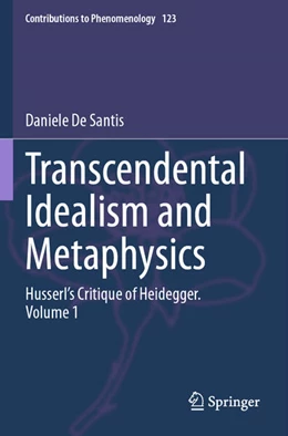 Abbildung von De Santis | Transcendental Idealism and Metaphysics | 1. Auflage | 2024 | beck-shop.de