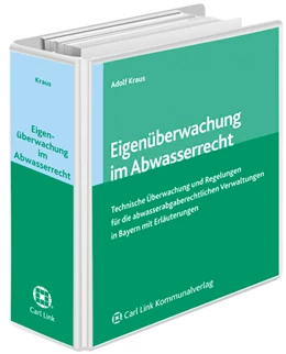 Abbildung von Kraus | Eigenüberwachung im Abwasserrecht | 1. Auflage | 2018 | beck-shop.de
