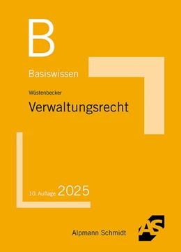Abbildung von Wüstenbecker | Verwaltungsrecht | 10. Auflage | 2024 | beck-shop.de
