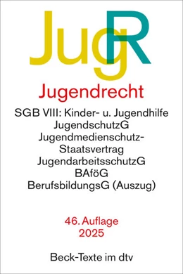 Abbildung von Jugendrecht | 46. Auflage | 2025 | beck-shop.de