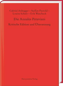 Abbildung von Anhegger / Patzold | Die Annales Petaviani | 1. Auflage | 2024 | 71 | beck-shop.de
