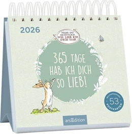 Abbildung von Postkartenkalender Weißt du eigentlich, wie lieb ich dich hab? 2026 | 1. Auflage | 2025 | beck-shop.de