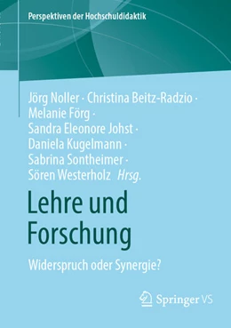 Abbildung von Noller / Beitz-Radzio | Lehre und Forschung | 1. Auflage | 2024 | beck-shop.de