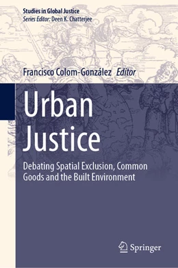 Abbildung von Colom-González | Urban Justice | 1. Auflage | 2024 | beck-shop.de