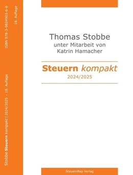 Abbildung von Stobbe | Steuern kompakt 2024-2025 | 18. Auflage | 2024 | beck-shop.de