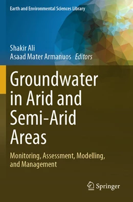 Abbildung von Ali / Armanuos | Groundwater in Arid and Semi-Arid Areas | 1. Auflage | 2024 | beck-shop.de