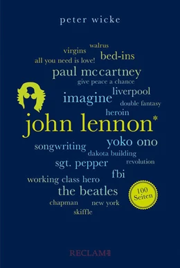 Abbildung von Wicke | John Lennon. 100 Seiten | 1. Auflage | 2025 | beck-shop.de