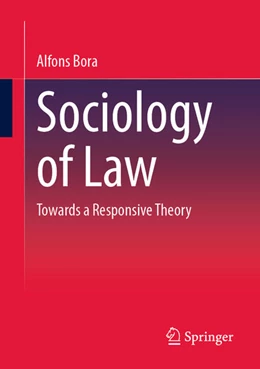 Abbildung von Bora | Sociology of law | 1. Auflage | 2024 | beck-shop.de