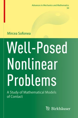 Abbildung von Sofonea | Well-Posed Nonlinear Problems | 1. Auflage | 2024 | beck-shop.de