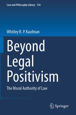 Abbildung von Kaufman | Beyond Legal Positivism | 1. Auflage | 2024 | beck-shop.de