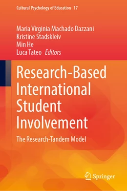 Abbildung von Machado Dazzani / Stadskleiv | Research-Based International Student Involvement | 1. Auflage | 2025 | beck-shop.de