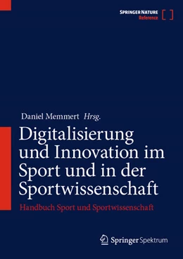Abbildung von Memmert | Digitalisierung und Innovation im Sport und in der Sportwissenschaft | 1. Auflage | 2025 | beck-shop.de