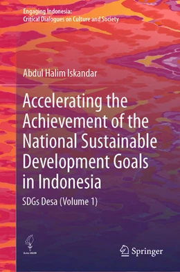 Abbildung von Iskandar | Accelerating the Achievement of the National Sustainable Development Goals in Indonesia | 1. Auflage | 2026 | beck-shop.de