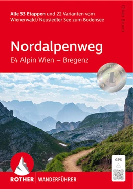 Abbildung von Brunn | Nordalpenweg E4 Alpin Wien / Rust - Bregenz | 1. Auflage | 2026 | beck-shop.de