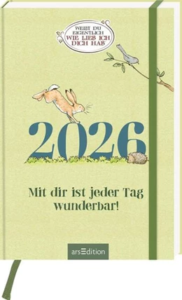 Abbildung von Buchkalender Weißt du eigentlich, wie lieb ich dich hab? 2026 | 1. Auflage | 2025 | beck-shop.de