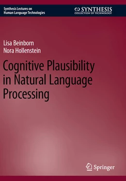 Abbildung von Beinborn / Hollenstein | Cognitive Plausibility in Natural Language Processing | 1. Auflage | 2024 | beck-shop.de