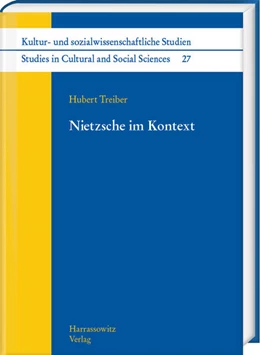 Abbildung von Treiber | Nietzsche im Kontext | 1. Auflage | 2025 | beck-shop.de
