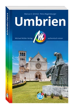 Abbildung von Schmid / Regensburger | MICHAEL MÜLLER REISEFÜHRER Umbrien | 9. Auflage | 2025 | beck-shop.de