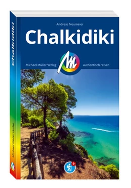 Abbildung von Neumeier | MICHAEL MÜLLER REISEFÜHRER Chalkidiki | 10. Auflage | 2025 | beck-shop.de