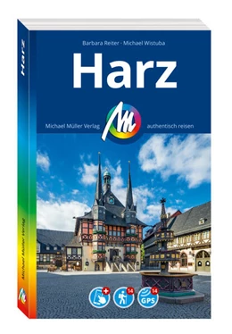 Abbildung von Reiter / Wistuba | MICHAEL MÜLLER REISEFÜHRER Harz | 5. Auflage | 2025 | beck-shop.de