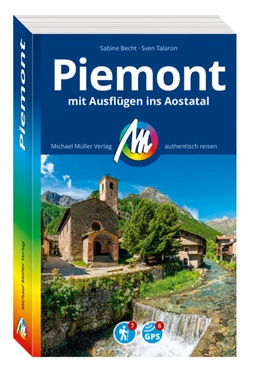 Abbildung von Becht / Talaron | MICHAEL MÜLLER REISEFÜHRER Piemont mit Ausflügen ins Aostatal | 7. Auflage | 2025 | beck-shop.de